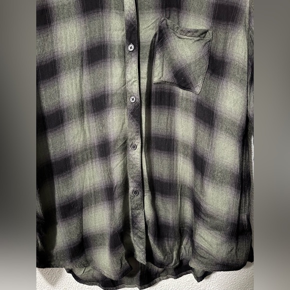 ⚡️Rails Hunter Shirt – Moss Ash Size Large - Picture 7 of 12